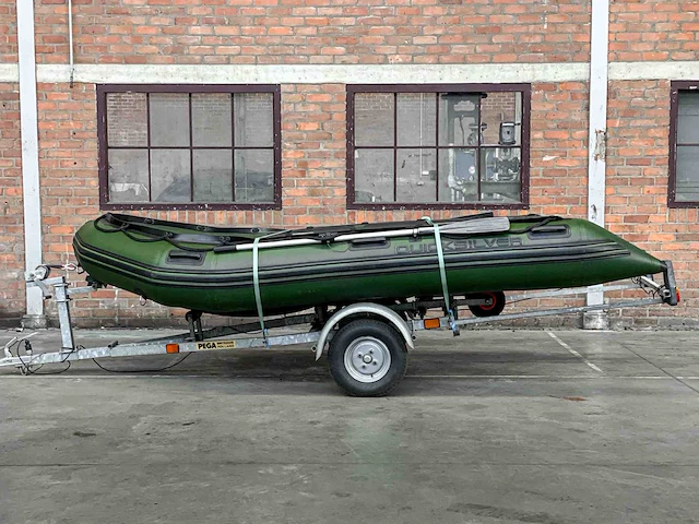 Quicksilver aa380043n 380 25pk speedboot - afbeelding 9 van  28