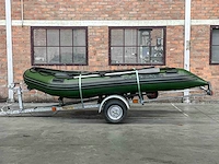 Quicksilver aa380043n 380 25pk speedboot - afbeelding 9 van  28