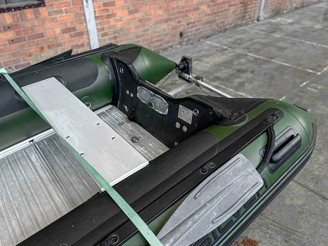 Quicksilver aa380043n 380 25pk speedboot - afbeelding 10 van  28