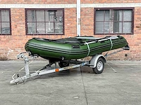 Quicksilver aa380043n 380 25pk speedboot - afbeelding 1 van  28