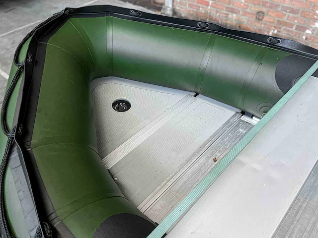 Quicksilver aa380043n 380 25pk speedboot - afbeelding 16 van  28