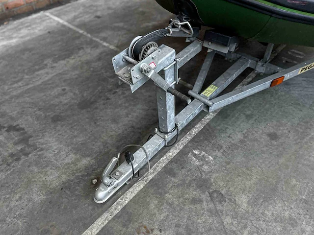 Quicksilver aa380043n 380 25pk speedboot - afbeelding 17 van  28