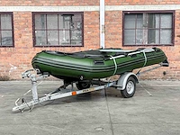 Quicksilver aa380043n 380 25pk speedboot - afbeelding 12 van  28