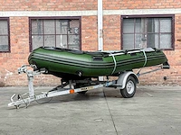 Quicksilver aa380043n 380 25pk speedboot - afbeelding 22 van  28