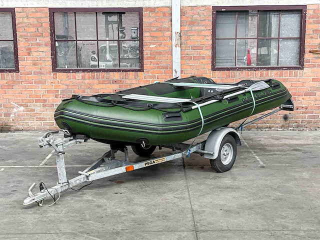 Quicksilver aa380043n 380 25pk speedboot - afbeelding 23 van  28