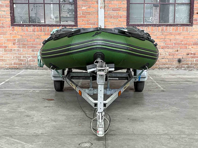 Quicksilver aa380043n 380 25pk speedboot - afbeelding 24 van  28