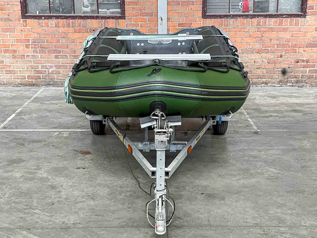 Quicksilver aa380043n 380 25pk speedboot - afbeelding 25 van  28
