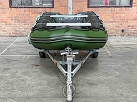 Quicksilver aa380043n 380 25pk speedboot - afbeelding 25 van  28