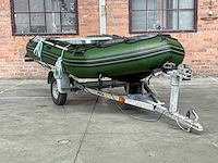 Quicksilver aa380043n 380 25pk speedboot - afbeelding 26 van  28