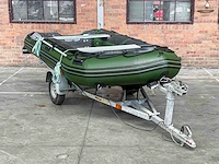 Quicksilver aa380043n 380 25pk speedboot - afbeelding 27 van  28