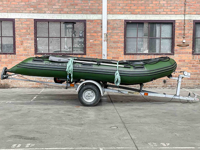 Quicksilver aa380043n 380 25pk speedboot - afbeelding 28 van  28