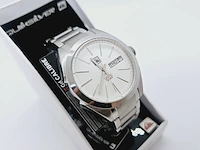 Quicksilver grand calibre herenhorloge inclusief doos - afbeelding 2 van  9
