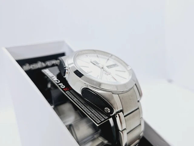 Quicksilver grand calibre herenhorloge inclusief doos - afbeelding 4 van  9