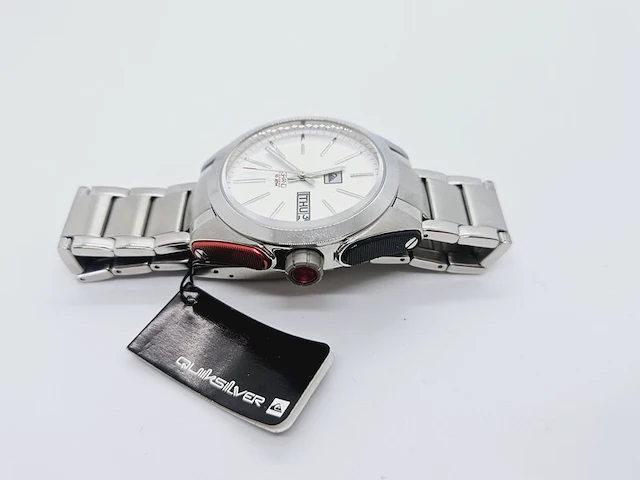 Quicksilver grand calibre herenhorloge inclusief doos - afbeelding 5 van  9