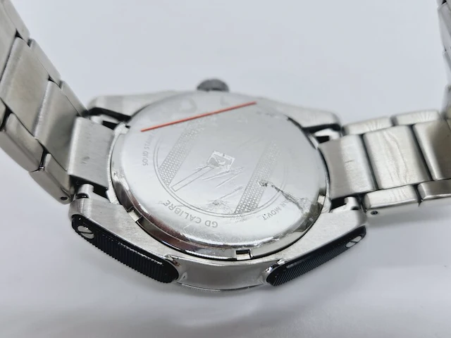 Quicksilver grand calibre herenhorloge inclusief doos - afbeelding 8 van  9