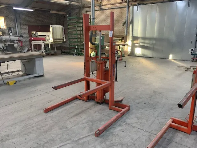 Quickwood aka-st pneumatische stapelaar - afbeelding 1 van  7