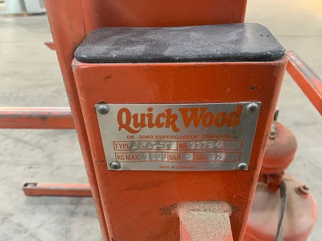 Quickwood aka-st pneumatische stapelaar - afbeelding 5 van  7