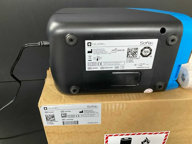 Quidel sofia 2 anti- gen analyser - afbeelding 2 van  3