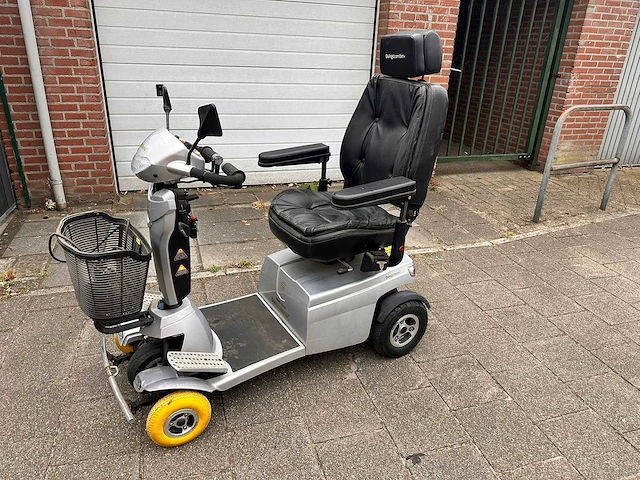 Quingo toura 2 scootmobiel - afbeelding 1 van  7