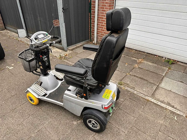 Quingo toura 2 scootmobiel - afbeelding 3 van  7