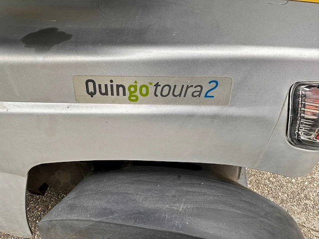 Quingo toura 2 scootmobiel - afbeelding 4 van  7