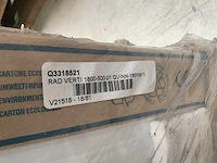 Quinn verticaal radiator 50x180cm - afbeelding 3 van  7