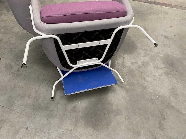 Quinti sedute - akoestische design fauteuil - afbeelding 3 van  13