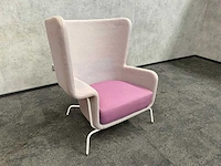 Quinti sedute - akoestische design fauteuil - afbeelding 6 van  13