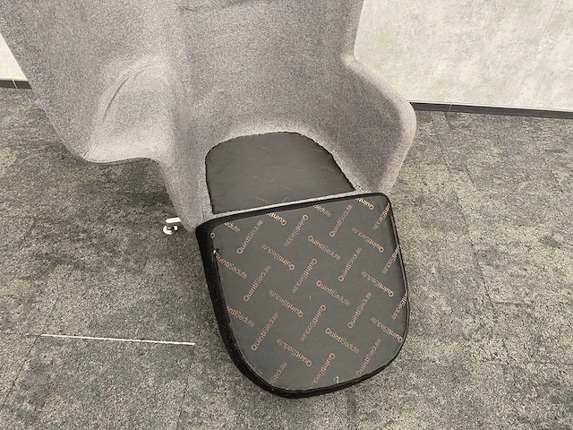 Quinti sedute - akoestische design fauteuil - afbeelding 7 van  10