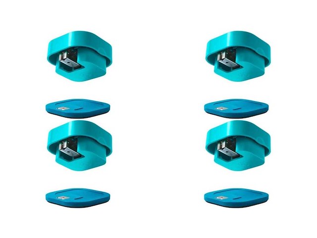 Quirky align - handige nietmachine uit twee delen - afbeelding 1 van  2