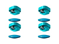 Quirky align - handige nietmachine uit twee delen - afbeelding 1 van  2