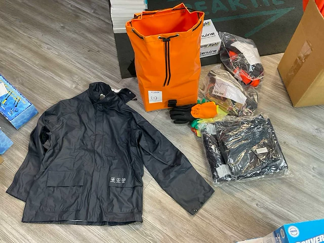 Quiteright brandwerende regenjack set - afbeelding 1 van  5