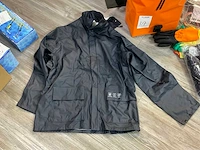 Quiteright brandwerende regenjack set - afbeelding 2 van  5