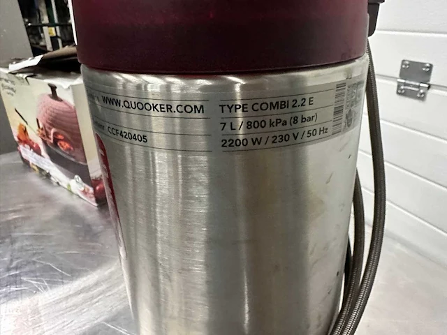 Quooker - 7liter - boiler - afbeelding 3 van  3