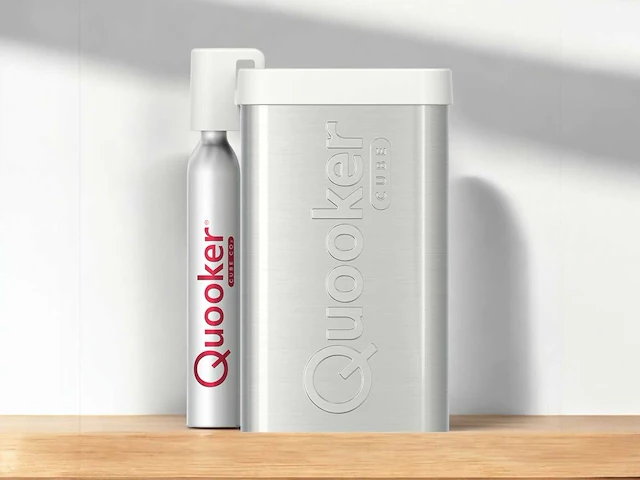 Quooker cube bruisend gekoeld waterreservoir - afbeelding 1 van  1
