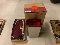 Quooker flex rvs keukenkraan met cube cb boiler - afbeelding 1 van  8