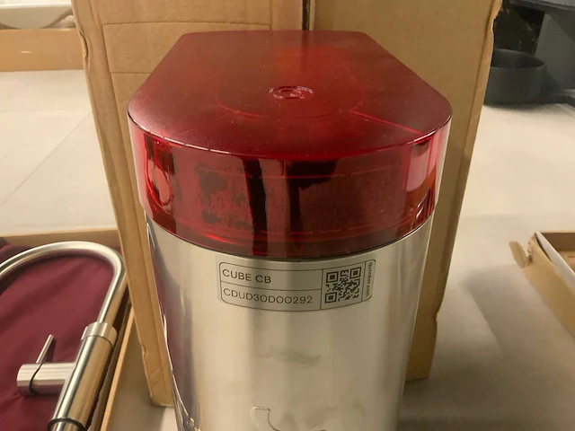 Quooker flex rvs keukenkraan met cube cb boiler - afbeelding 3 van  8