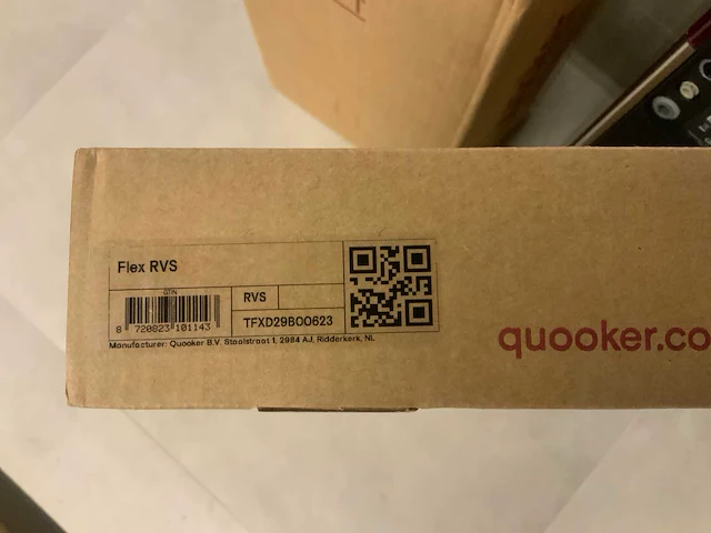 Quooker flex rvs keukenkraan met cube cb boiler - afbeelding 6 van  8