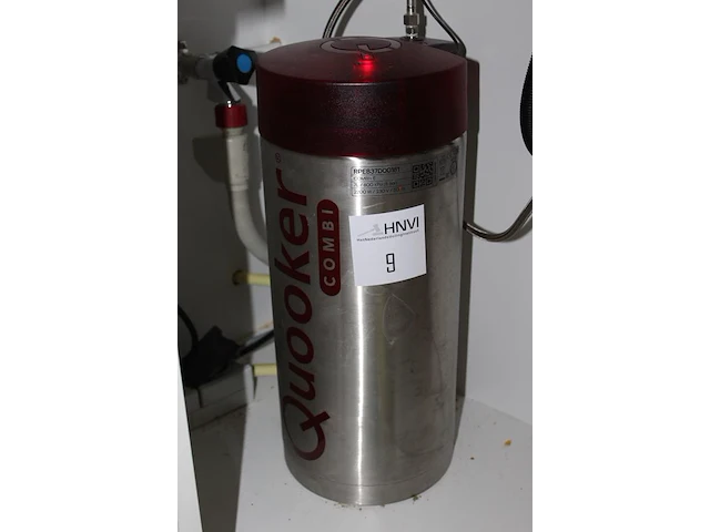 Quooker kokend water kraan met een 7 liter combi + e buffervat. - afbeelding 3 van  3