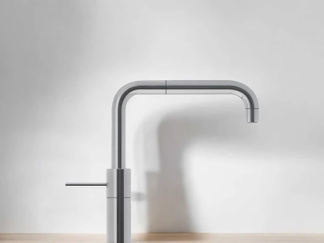 Quooker nordic square mixer chroom mengkraan - afbeelding 1 van  1