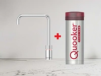 Quooker nordic square rvs pro3 kokend water