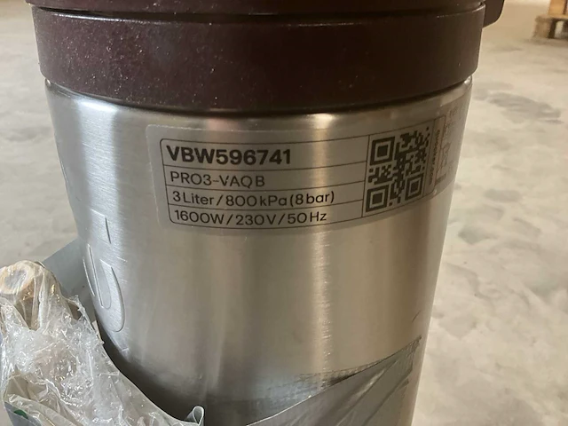 Quooker pro3-vaqb reservoir - afbeelding 3 van  3