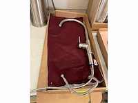Quooker round rvs kokendwater kraan r1 - afbeelding 2 van  4