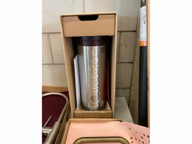 Quooker square bronze 3-in-1 kokendwaterkraan - afbeelding 4 van  5