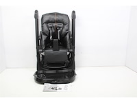 Qute q-lunch kinderstoel pu zwart - afbeelding 1 van  1