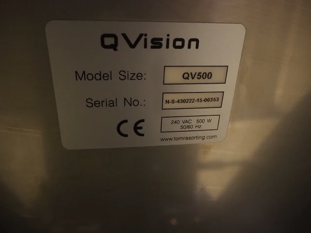 Qvision / tomra sorting - afbeelding 3 van  11