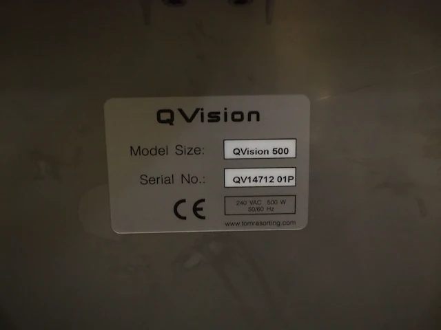 Qvision / tomra sorting - afbeelding 3 van  11