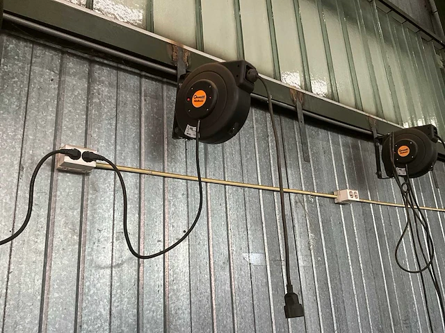 Qwatt automaster verlengkabelhaspels 230 volt - afbeelding 1 van  2