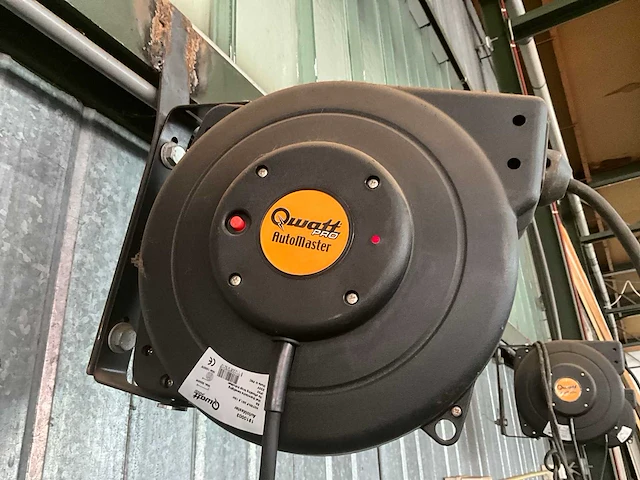 Qwatt automaster verlengkabelhaspels 230 volt - afbeelding 2 van  2
