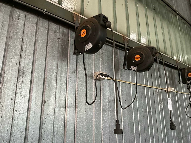 Qwatt automaster verlengkabelhaspels 230 volt - afbeelding 1 van  2